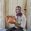 Kitchen + Dining Baba Tree | Pakurigo Wave Basket By Sampson "Action"Adombila