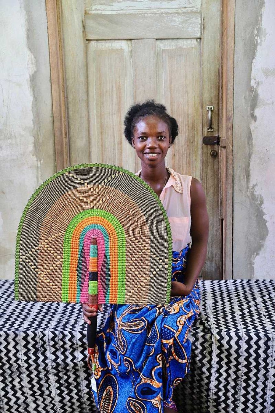 Wall Decor Baba Tree | Naba Penga Fan By Esther Atabongo