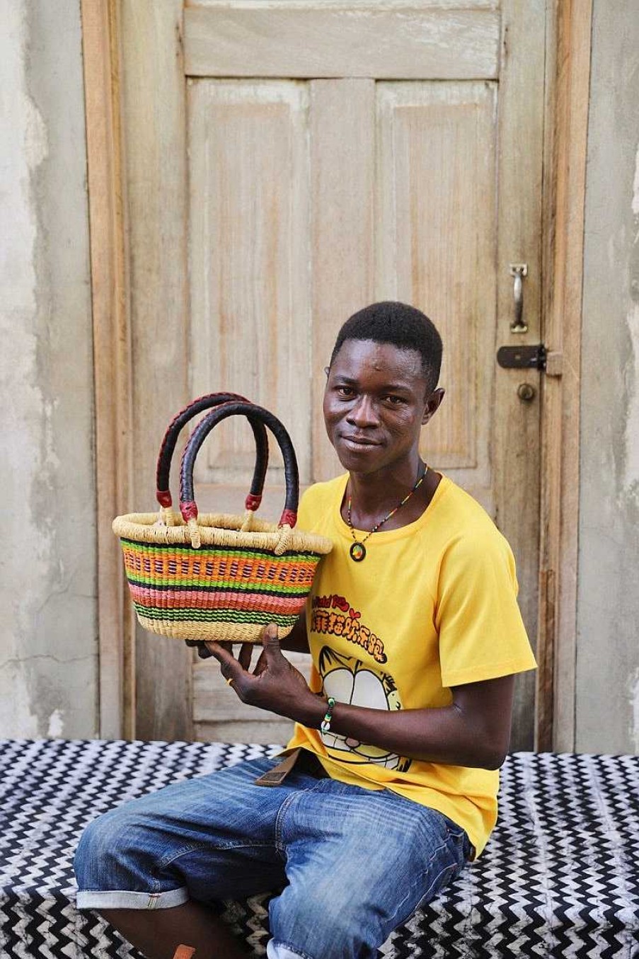 Shopping Baskets Baba Tree | Oval Basket (Tiny) By Atibillah Ayine