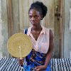 Wall Decor Baba Tree | Circular Fan By Esther Atabongo