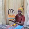 Shopping Baskets Baba Tree | Tiny Nyariga Basket By "Laughing" Lydia Abeene