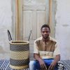 Bathroom + Laundry Baba Tree | Laundry Basket (Small) By Dennis Ayamga