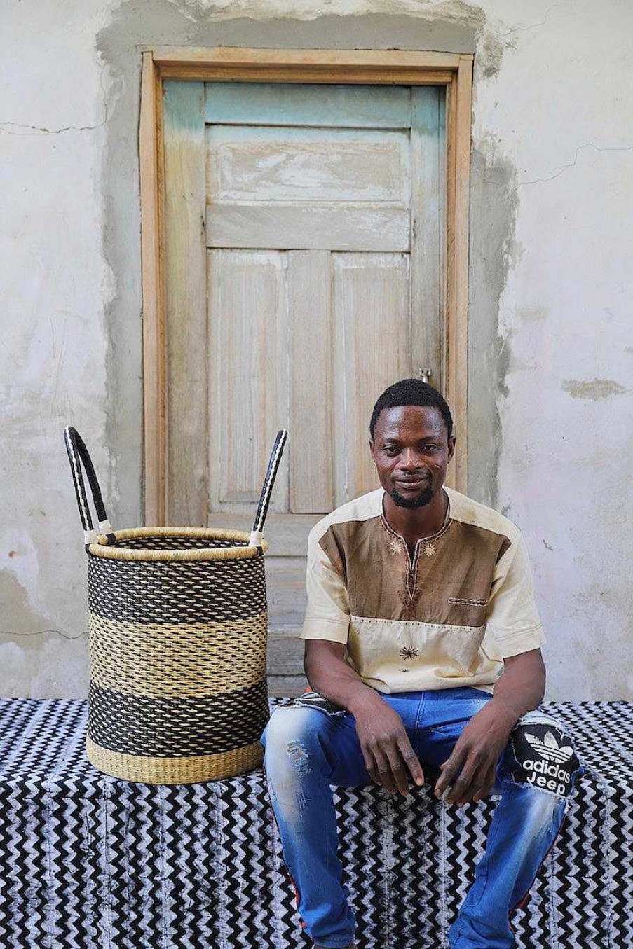 Bathroom + Laundry Baba Tree | Laundry Basket (Small) By Dennis Ayamga