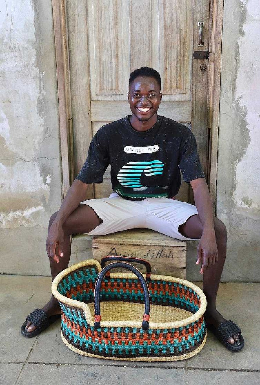 Popular Basket Baba Tree | Baby Moses Basket By Simon Abingya