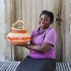 Home Decor Baba Tree | Material Futures - Small Pot Basket By Martha " Power Angel" Anafo