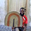 Wall Decor Baba Tree | Naba Penga Fan By Kwesi Apana