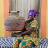 Home Decor Baba Tree | Jemima 10 Cows Basket By Adukpoka Akurigo