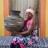 Home Decor Baba Tree | Jemima 10 Cows Basket By Hilda Adongo