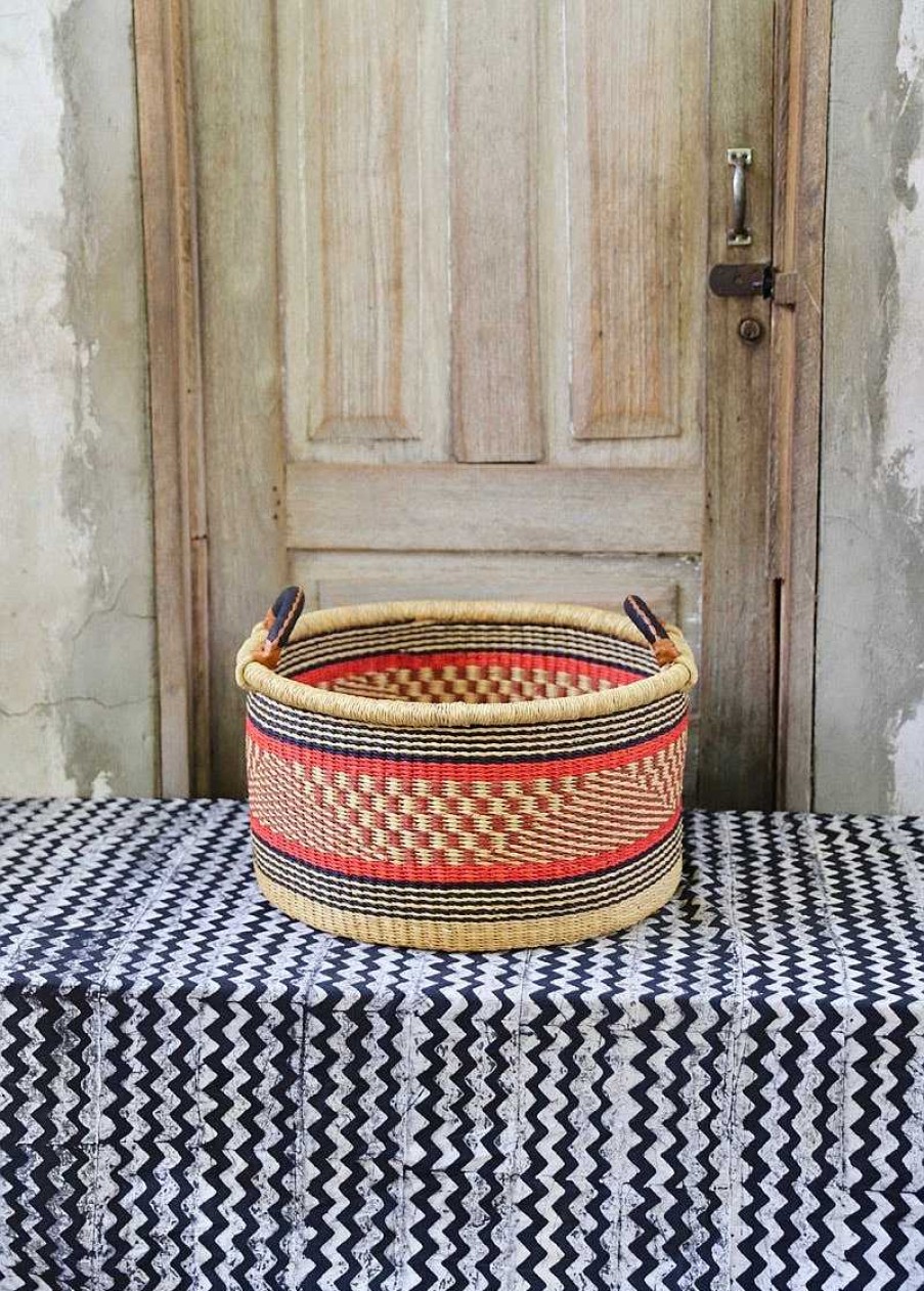 Bathroom + Laundry Baba Tree | Woven Tub / Storage Stack (Medium) Zainatu Akelsiyine