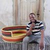 Popular Basket Baba Tree | Dog Bed (Extra-Large) By Ayimbillah Anaba