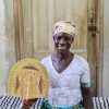 Wall Decor Baba Tree | Handwoven Fan - By Alolibillah Azumah