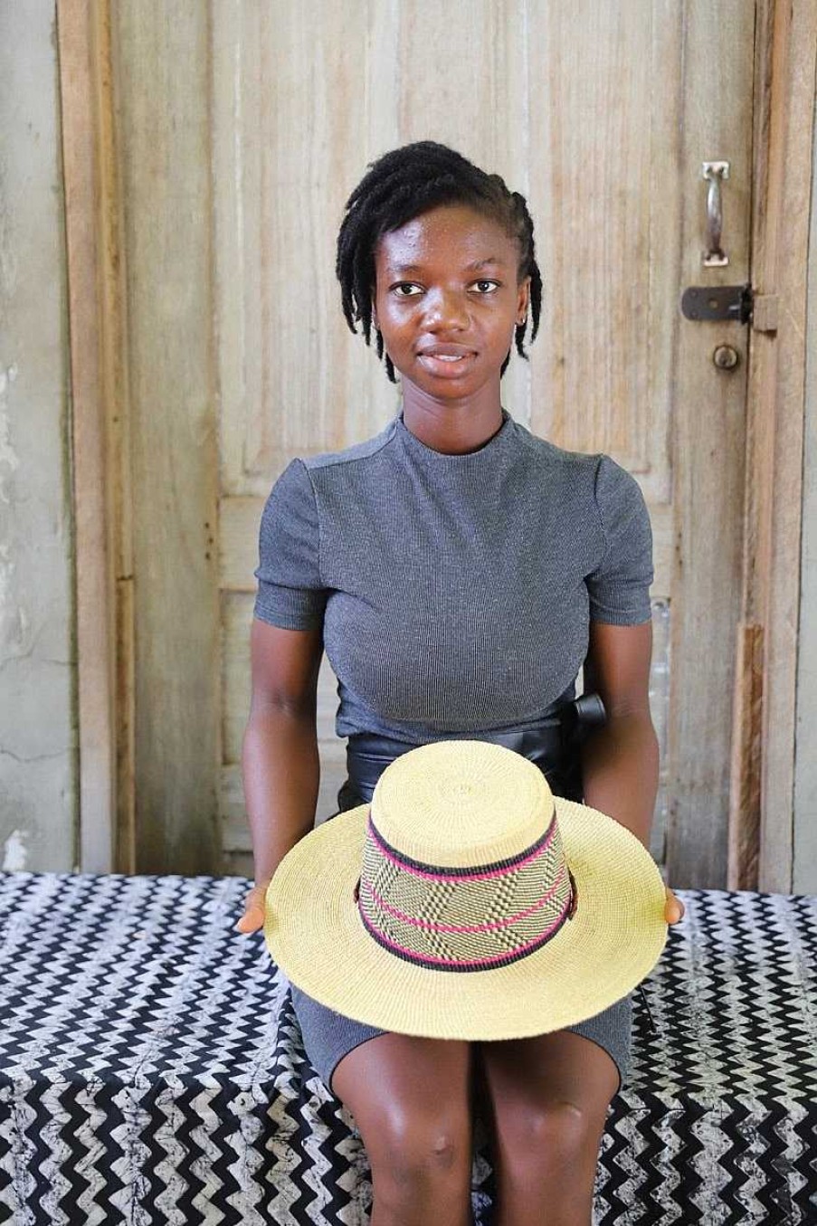 Woven Hats Baba Tree | Original Handwoven Hat By Esther Atabongo