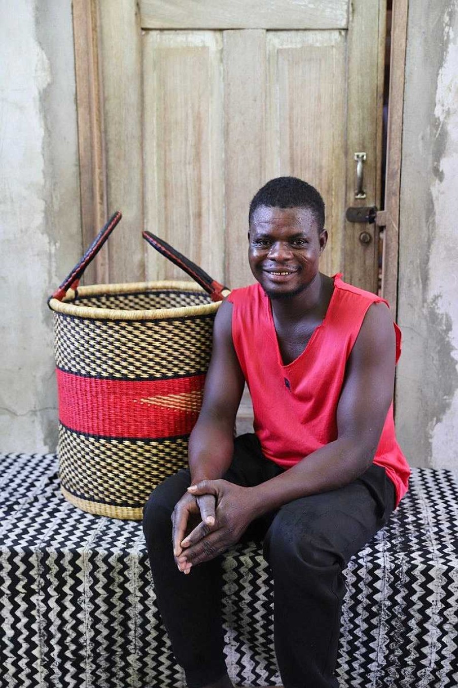 Bathroom + Laundry Baba Tree | Laundry Basket (Medium) By Cletus Apaweo