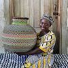 Home Decor Baba Tree | Jemima 10 Cows Basket By Vida Akolgo