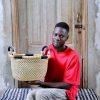 Bathroom + Laundry Baba Tree | Gbenka Storage Basket (Large) By Atiah "Body" Akolgo