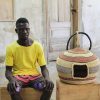 Popular Basket Baba Tree | Cat Bed (Double Weave) By Nsoh Aba-Enge