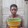 Planters + Flower Pots Baba Tree | Tiny Drum Basket By Modesta Adongo