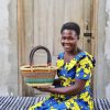 Shopping Baskets Baba Tree | Oval Basket (Tiny) By Mama Nsohyine