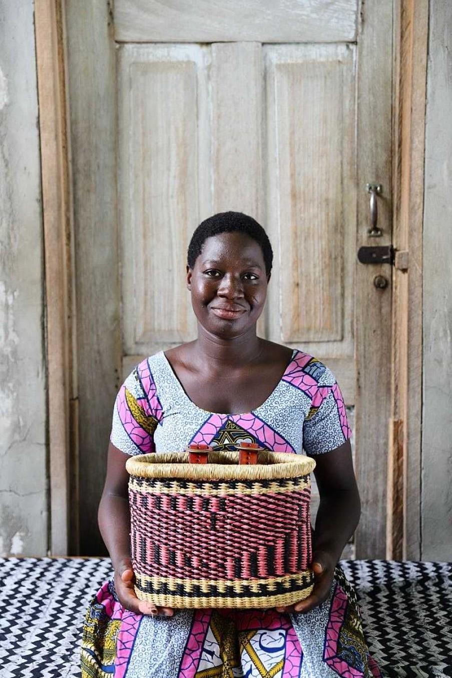 Popular Basket Baba Tree | Bicycle Basket (Small) By Zanatu Akelsiyine