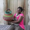 Home Decor Baba Tree | Pot Basket (Large) By Martha "Power Angel" Anafo