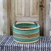 Bathroom + Laundry Baba Tree | Woven Tub / Storage Stack (Large) Cynthia Nsoh