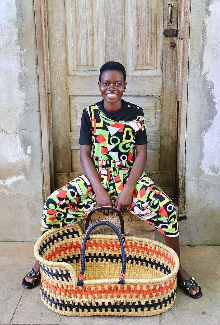 Popular Basket Baba Tree | Baby Moses Basket By Rahinatu Akelsiyine