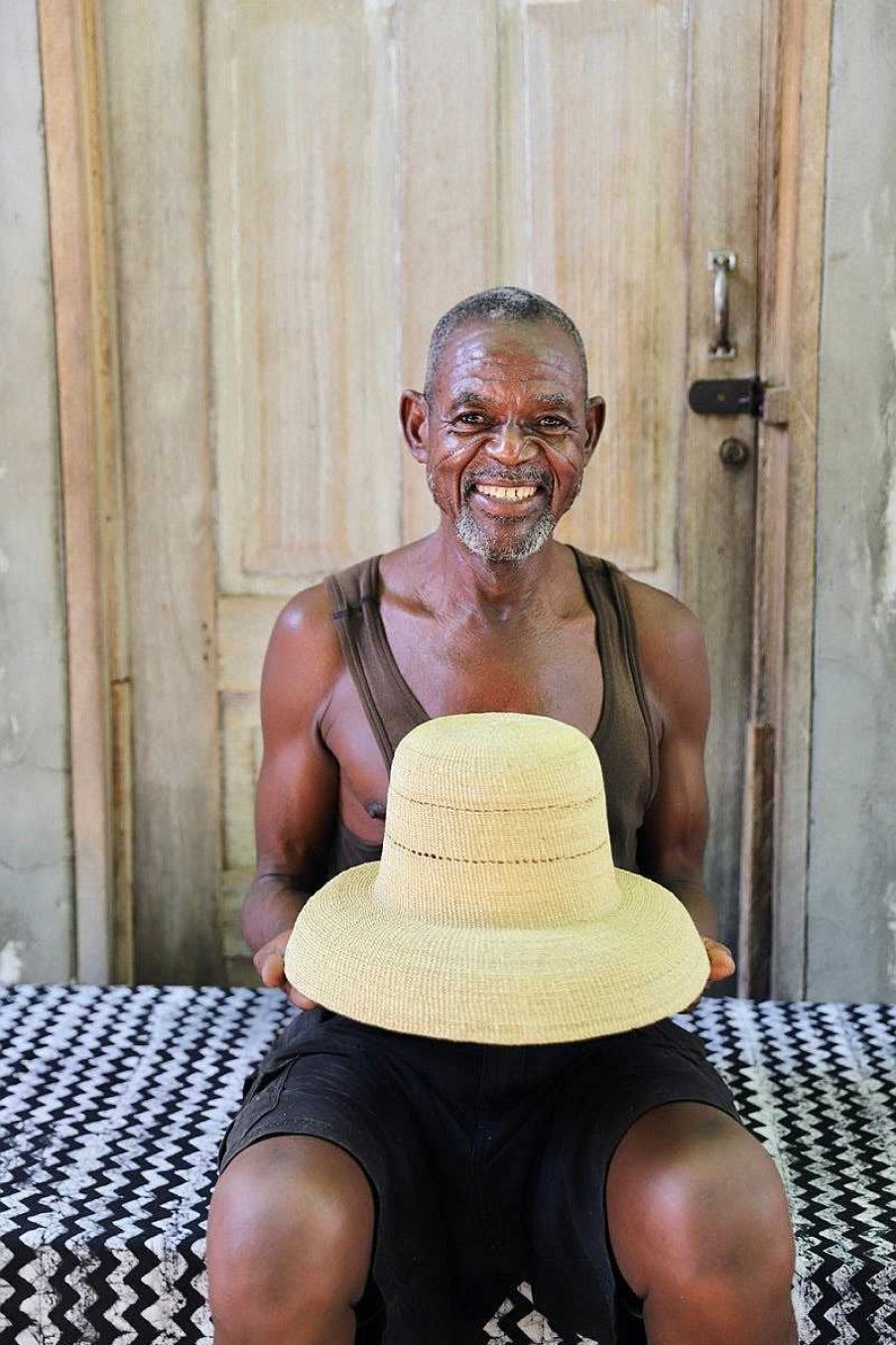 Woven Hats Baba Tree | Ship Shape Hat By Apaliyem "D-4" Akolgo