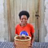 Popular Basket Baba Tree | Bicycle Basket (Medium) By Vida Nyaabire