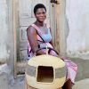 Popular Basket Baba Tree | Cat Bed (Double Weave) By Mary Ayinbora