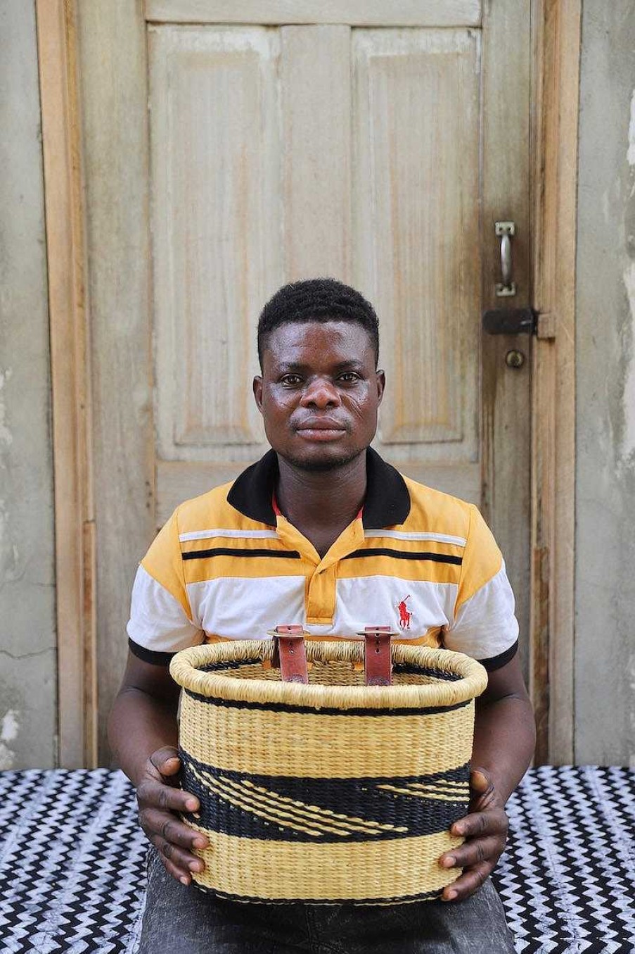 Popular Basket Baba Tree | Bicycle Basket By Cletus Apaweo