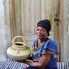 Home Decor Baba Tree | Material Futures - Small Pot Basket By Mary Ayamdor