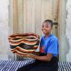 Kitchen + Dining Baba Tree | Pakurigo Wave Basket By Flavia Adongo