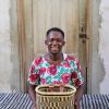 Popular Basket Baba Tree | Bicycle Basket (Medium) By Abraham Akolgo