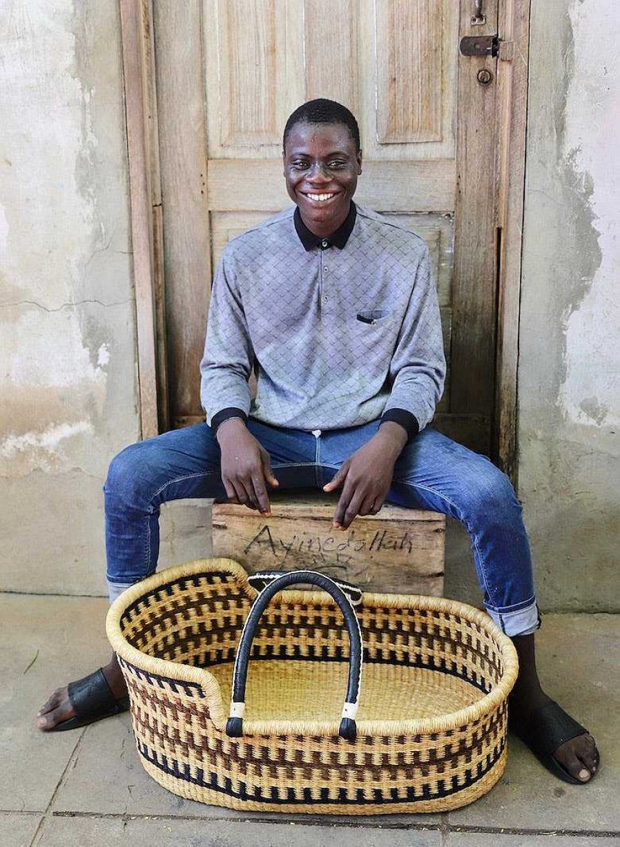 Popular Basket Baba Tree | Baby Moses Basket By Stephen "Shatta Wale" Akolgo