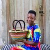 Shopping Baskets Baba Tree | Oval Basket (Tiny) By Charity Atuah