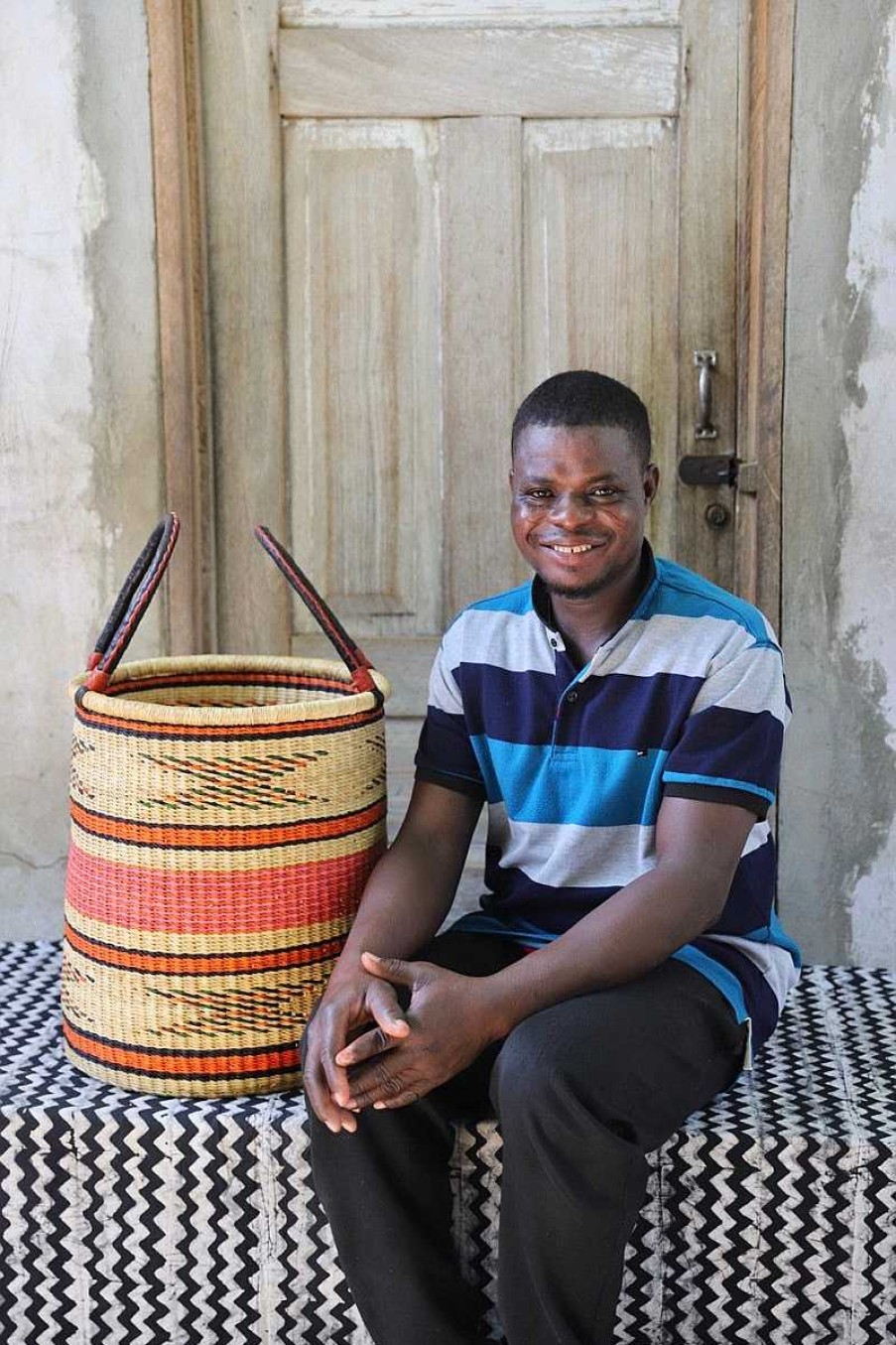 Bathroom + Laundry Baba Tree | Laundry Basket (Small) By Cletus Apaweo