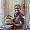 Kitchen + Dining Baba Tree | Basket ("8 Round) By Cynthia Ayariga