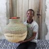 Home Decor Baba Tree | Jemima 10 Cows Basket By Benjamin Atiah