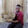 Kitchen + Dining Baba Tree | Pakurigo Wave Basket By Atiah Asoba