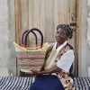 Shopping Baskets Baba Tree | Nyariga Basket (Medium) By Janet Atezele