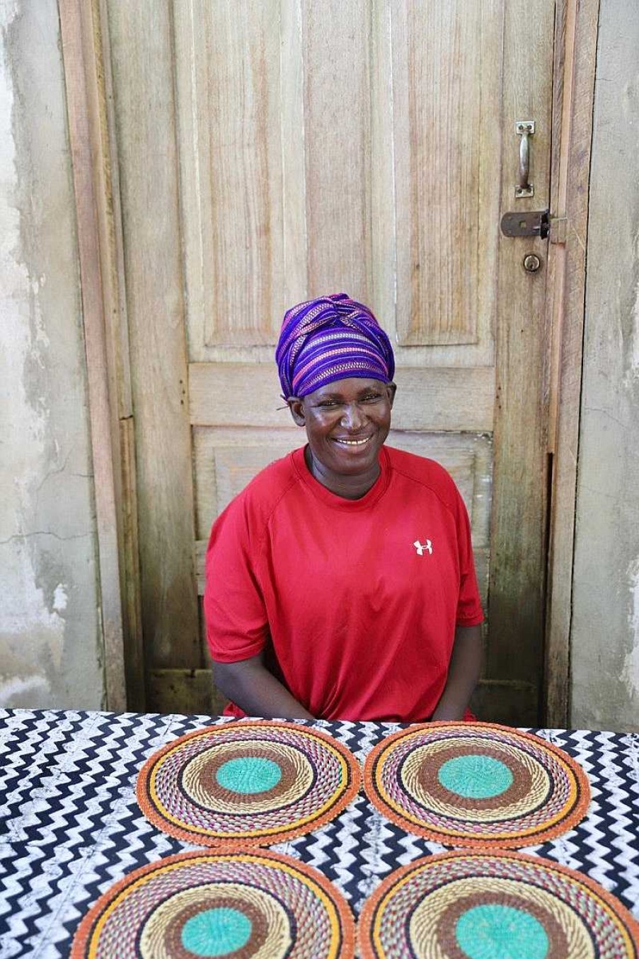 Kitchen + Dining Baba Tree | Placemats (Small) By Adukpoka Akurigo