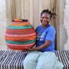 Home Decor Baba Tree | Kenkia Basket By Anamolika Azure