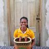 Popular Basket Baba Tree | Bicycle Basket (Medium) By Mercy Adoliberiga