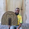 Wall Decor Baba Tree | Naba Penga Fan By Kwesi Apana