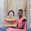 Basket Bags Baba Tree | Slim Line Shoulder Bag By Christian Anaba