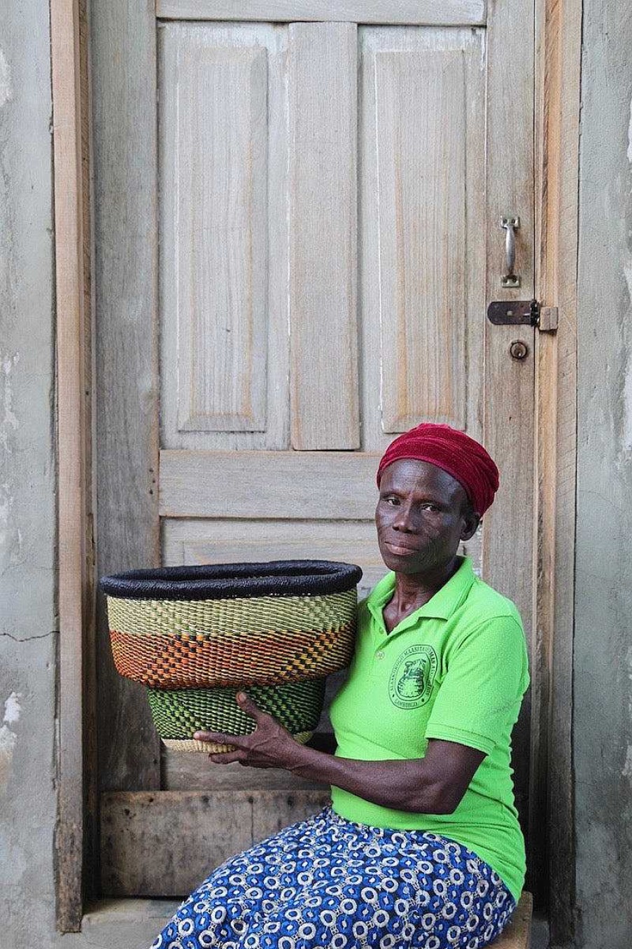 Planters + Flower Pots Baba Tree | Drum Basket By Apambilah Ayinbono