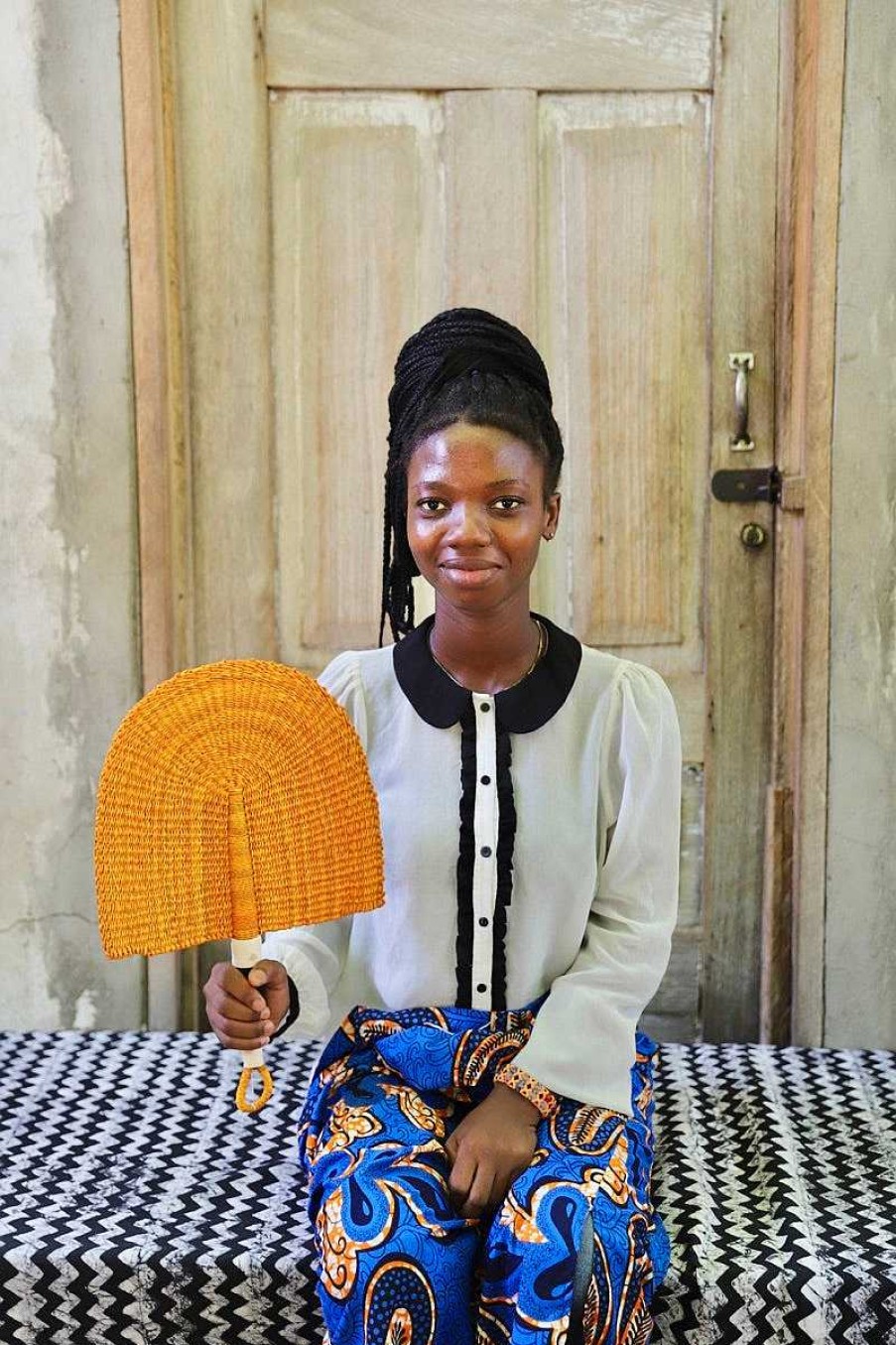 Wall Decor Baba Tree | Handwoven Fan - By Esther Atabongo