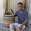 Bathroom + Laundry Baba Tree | Laundry Basket (Small) By Yakubu Nsohbillah