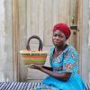 Shopping Baskets Baba Tree | Oval Basket (Tiny) By Ayinpoka Anafo