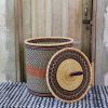 Bathroom + Laundry Baba Tree | Laundry Basket With Lid (Large) By Abraham Akolgo